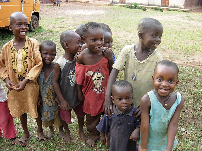 Kinder in Nigeria – HIFA Kinderpatenschaft