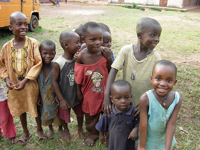 Patenschaft - Slider - Kinder in Nigeria, Afrika