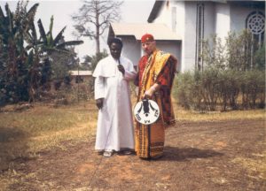 Aaron Ekwu, Adolf Paster und ein Chief – Gründung von HIFA in Nigeria