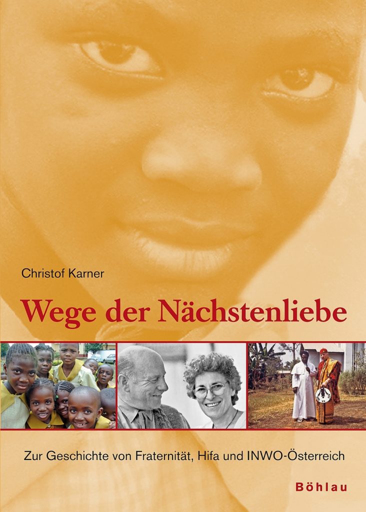 Buchcover Wege der Nächstenliebe