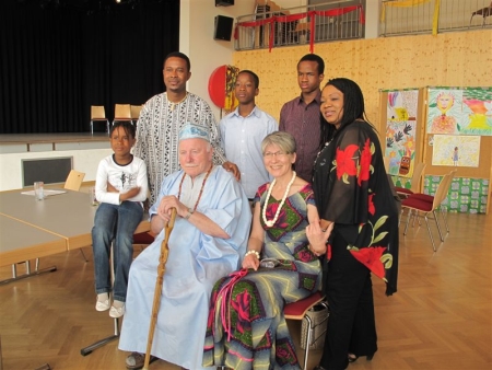 Agidigbo Musikgruppe beim HIFA Afrikafest