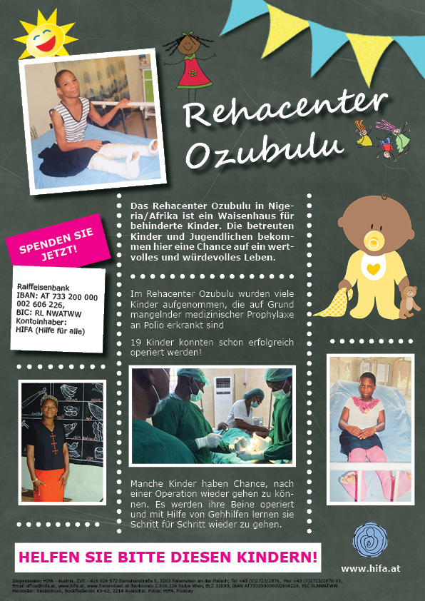Flyer Ozubulu Projekt