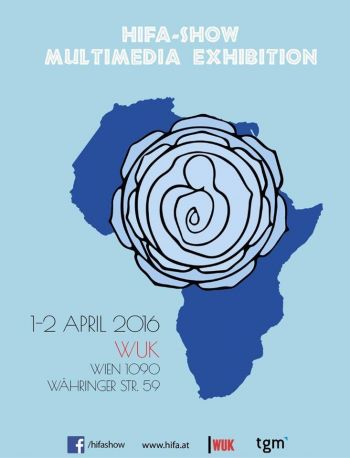 Multimedia Show und Ausstellung der Diplomarbeitsgruppe aus dem TGM im WUK
