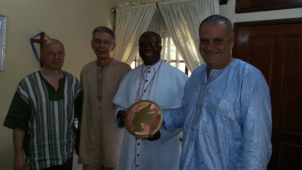 Besuch beim Erzbischof Josef Effiong Ekuwem