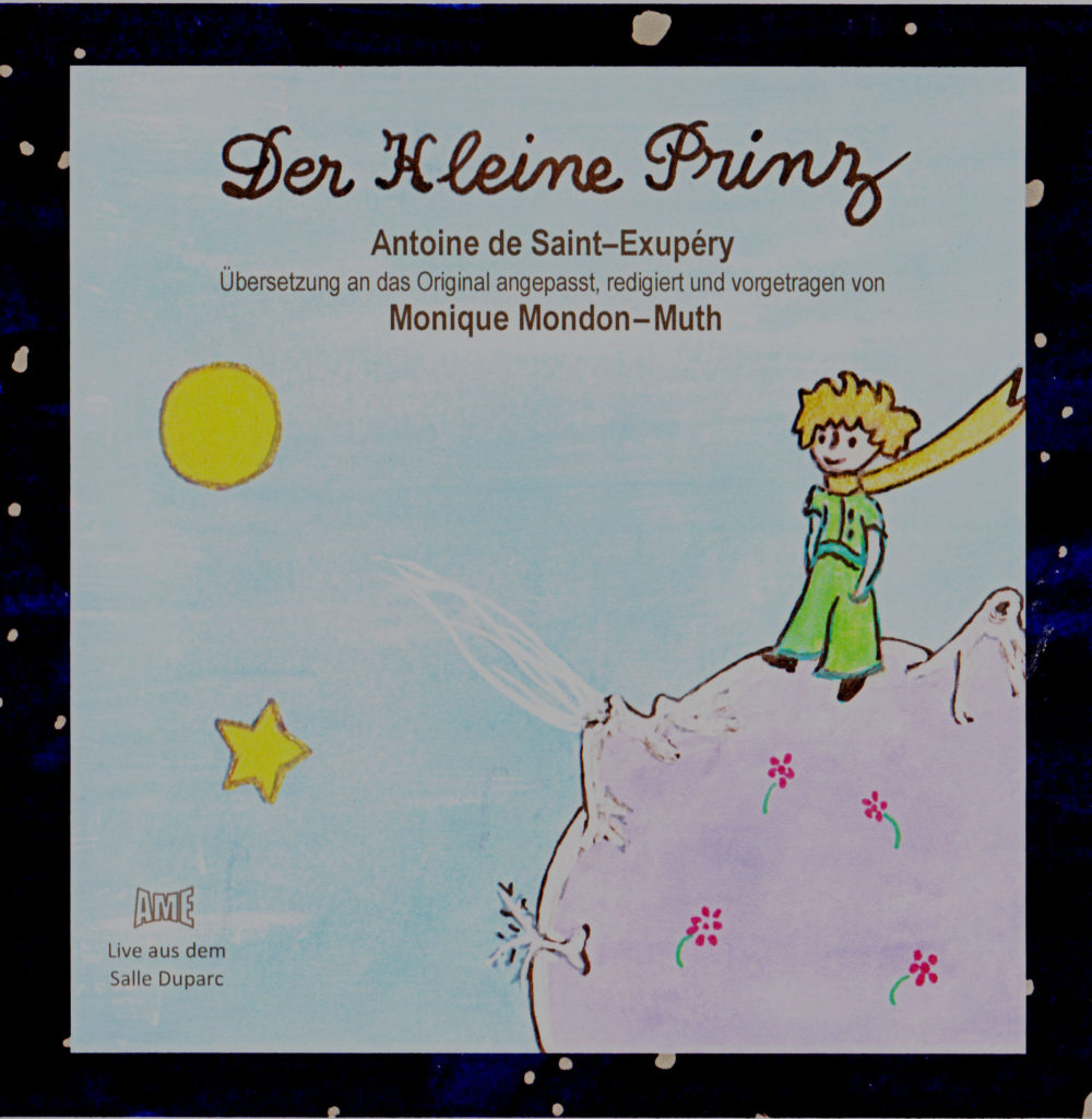 „Der Kleine Prinz“ (LE PETIT PRINCE) – nun auf CD erhältlich!