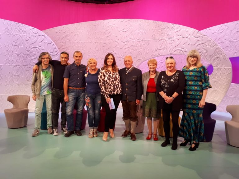 HIFA Geschäftsführerin Ulrike Mayr in der Barbara Karlich Show | HIFA, Geschäftsführerin, Ulrike, Mayr, in, Hilfsorganisation, Projekt, Unterstützung