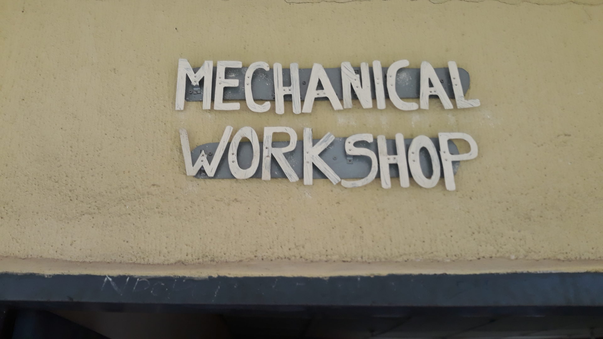 Mechanik - Workshop - Lehre - Calabar - Nigeria - Afrika