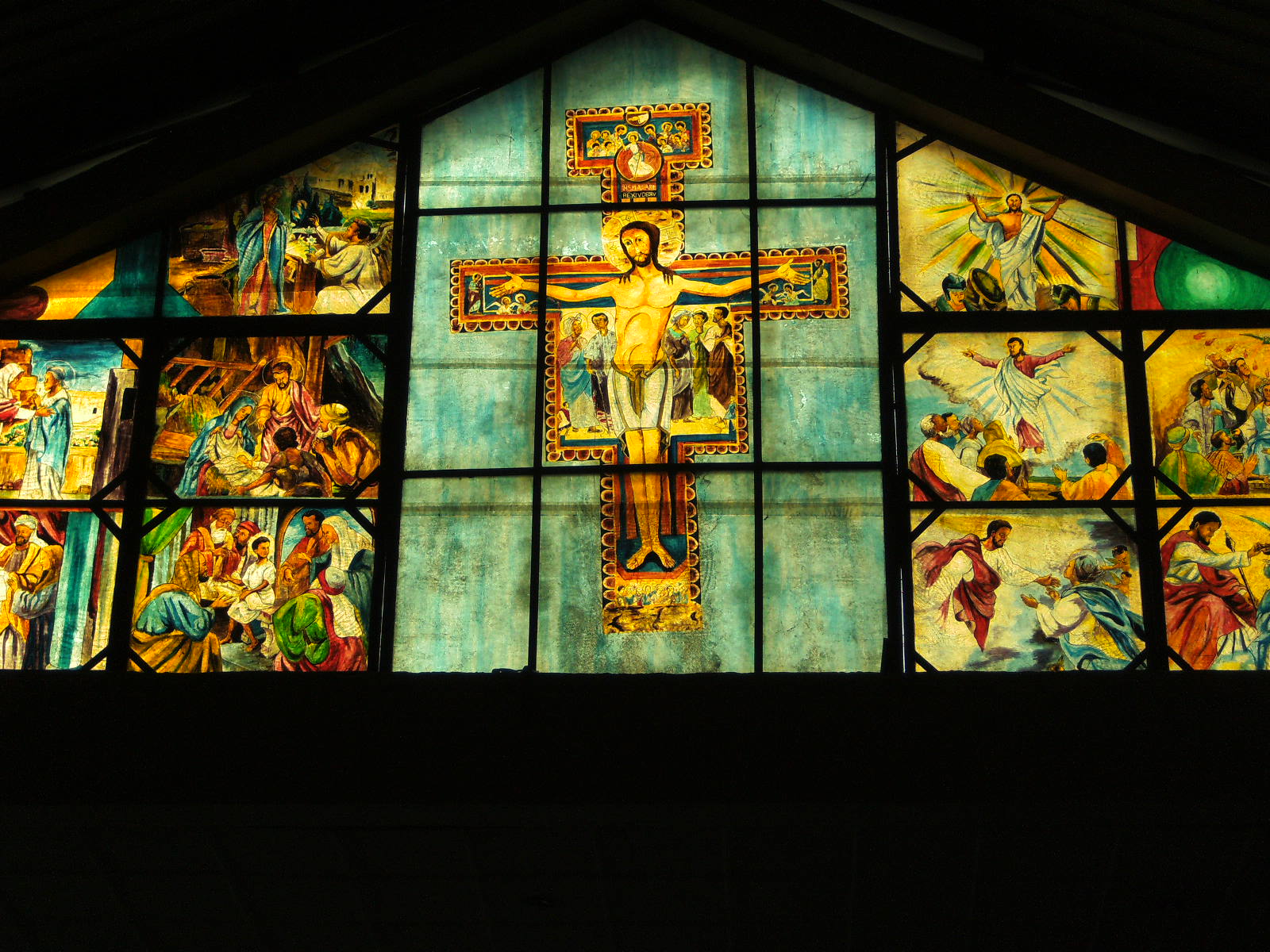 Kirche - Kreuz Jesu - Fenster