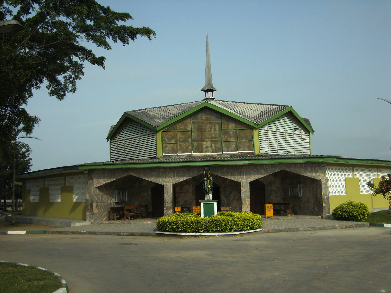Gebäude in Calabar, Nigeria