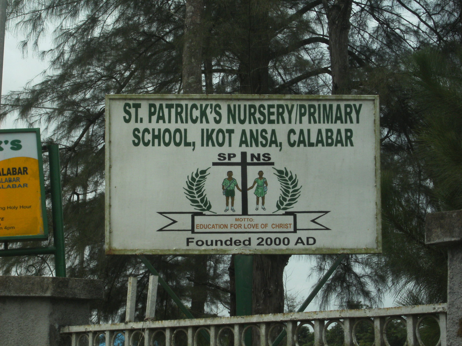 St. Patricks Nursery Primery School in Ikot Ansa, Calabar, Nigeria, Afrika