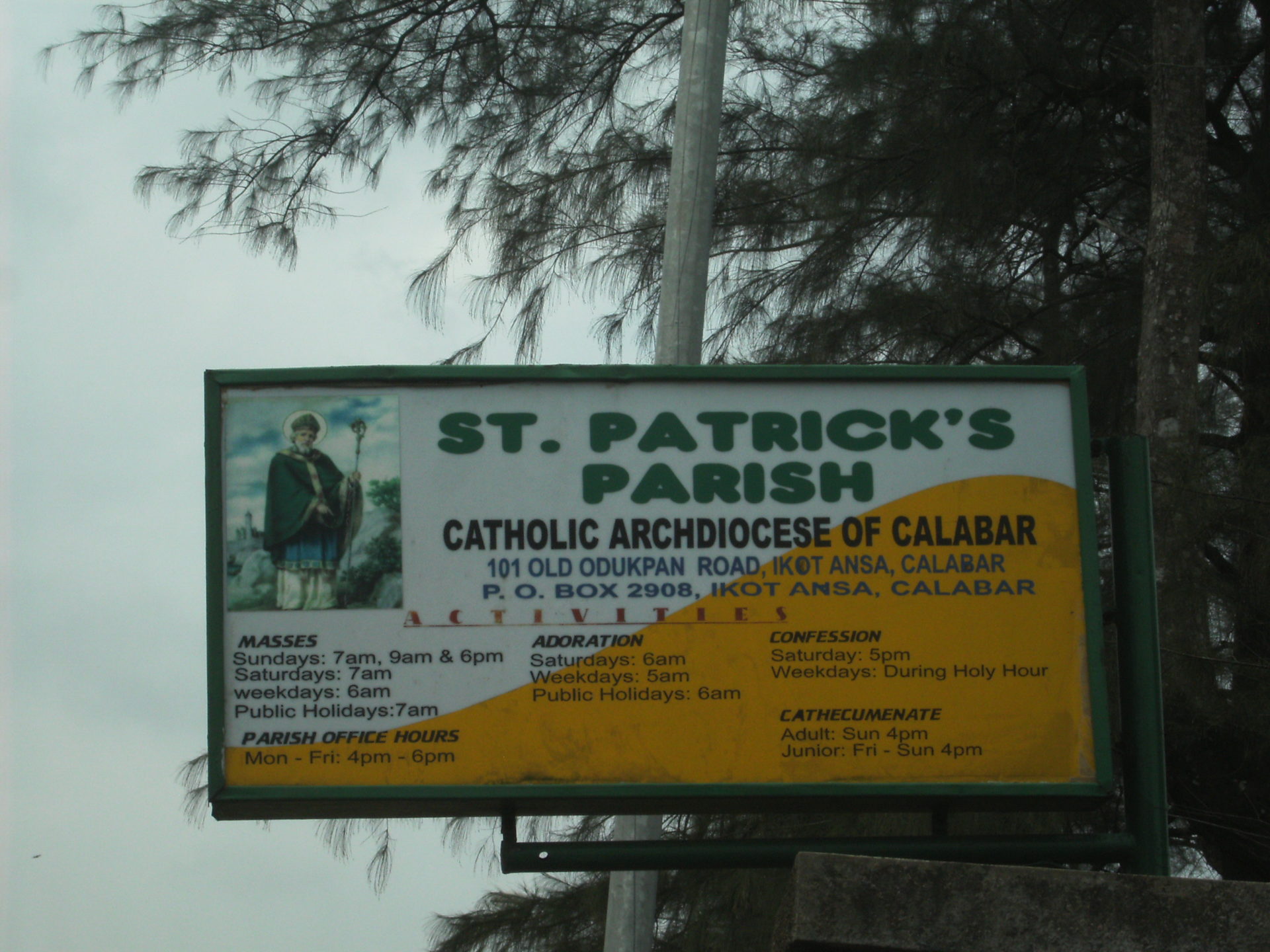 St. Patricks Parish - Katholische Schule in Calabar, Nigeria, Afrika