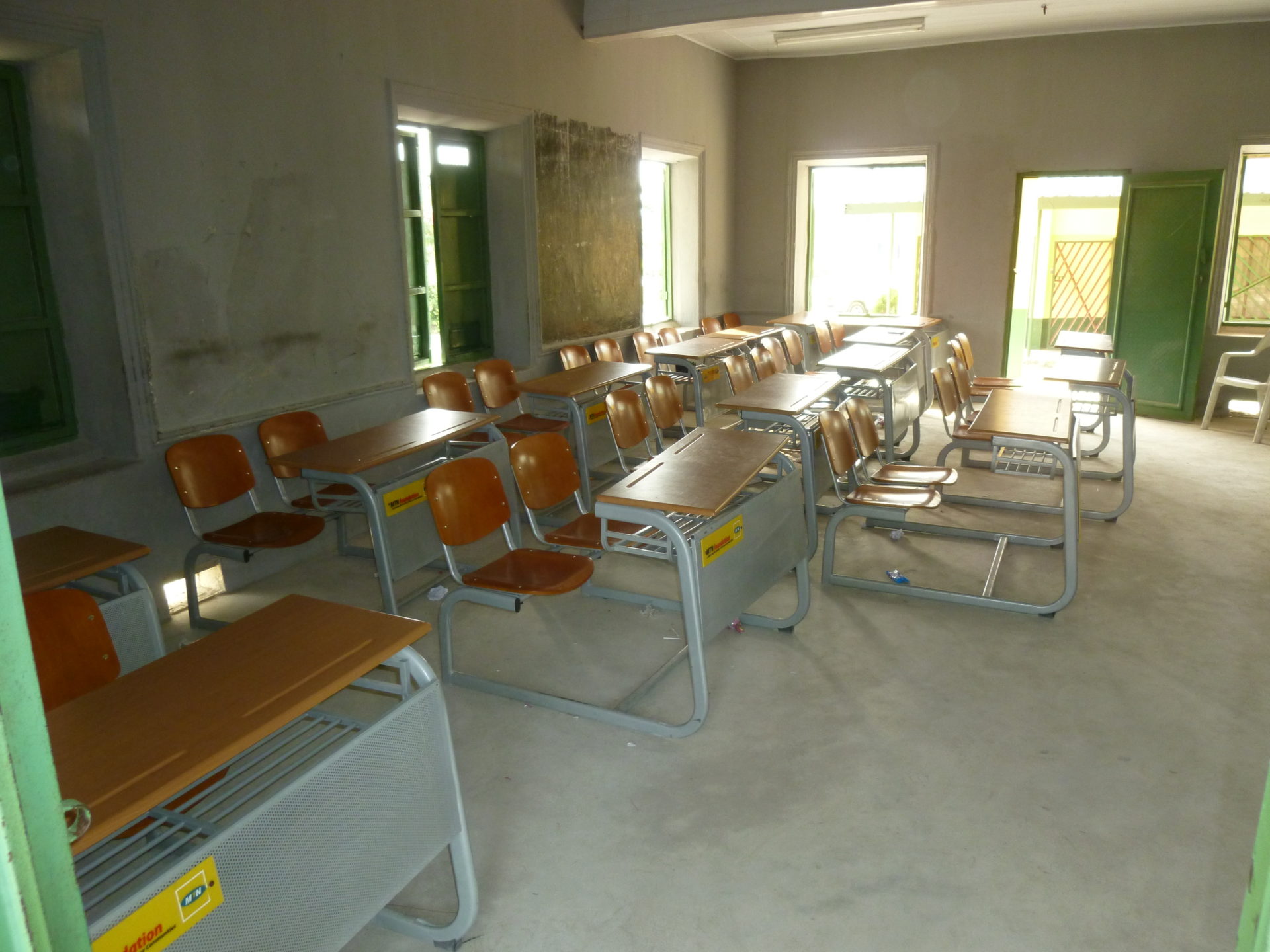 Schulklasse, Klassenzimmer, Calabar, Nigeria, Afrika