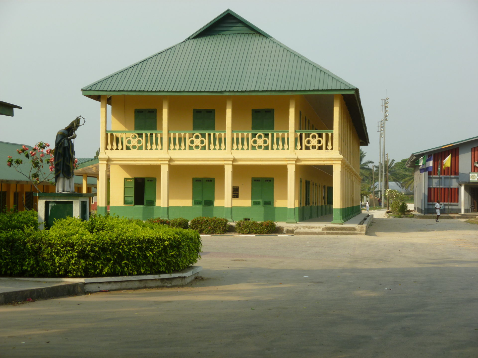 Schulgebäude - Schule - Nigeria - Calabar - Afrika