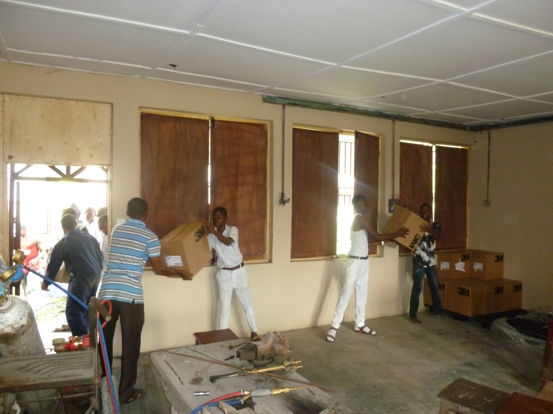 Schüler - Lehre - Lehrlinge - Calabar - Nigeria - Afrika