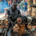 Ein Markttag in Nigeria im Jänner 2024 | Ein, Markttag, in, Nigeria, im, Hilfsorganisation, Projekt, Unterstützung