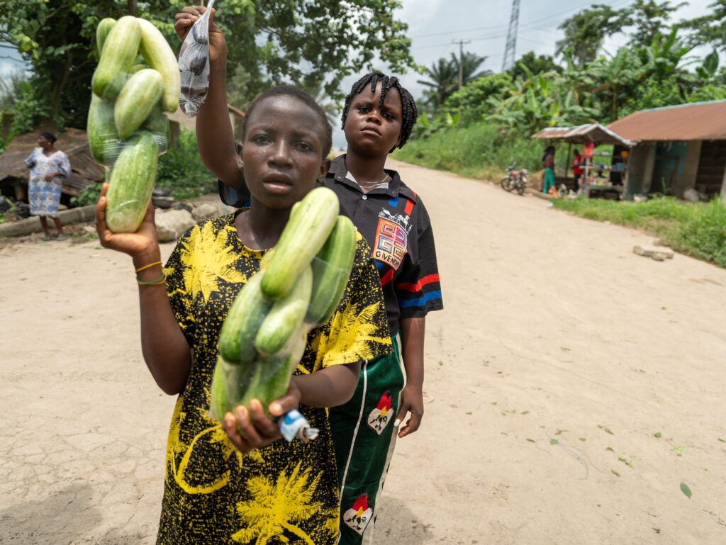 Selbstversorgung in Nigeria: Wie Landwirtschaft und Viehzucht Hunger bekämpfen