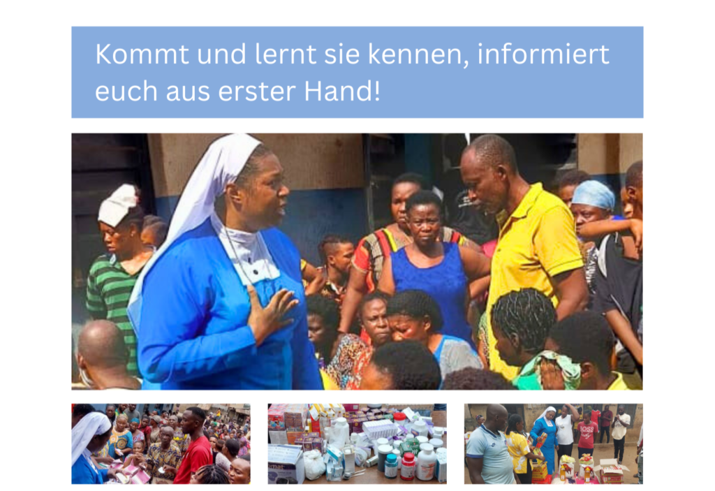 Dr. Sr. Joyce Ezeugo kommt wieder nach Perchtoldsdorf! | Dr., Sr., Joyce, Ezeugo, kommt, Hilfsorganisation, Projekt, Unterstützung