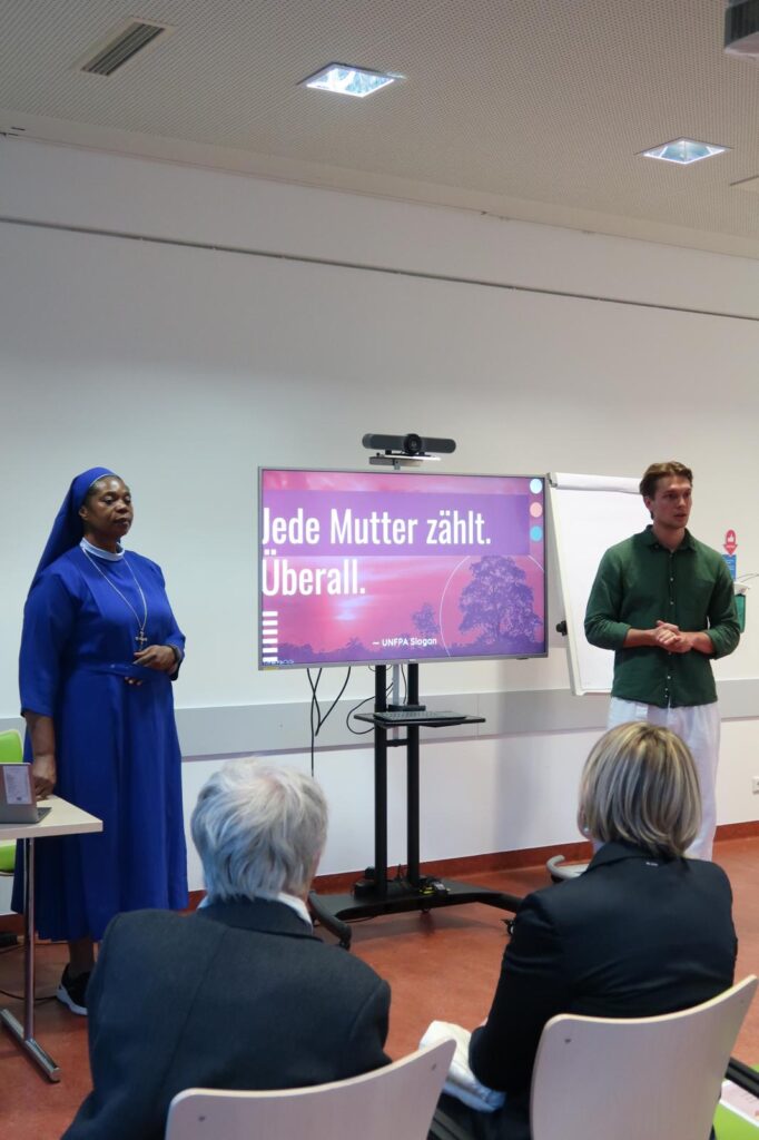 Die Privatklinik Graz Ragnitz lud am 28. April 2025 zum Vortrag "GEBURTSHILFE IN NIGERIA" ein | Die, Privatklinik, Graz, Ragnitz, lud, Hilfsorganisation, Projekt, Unterstützung