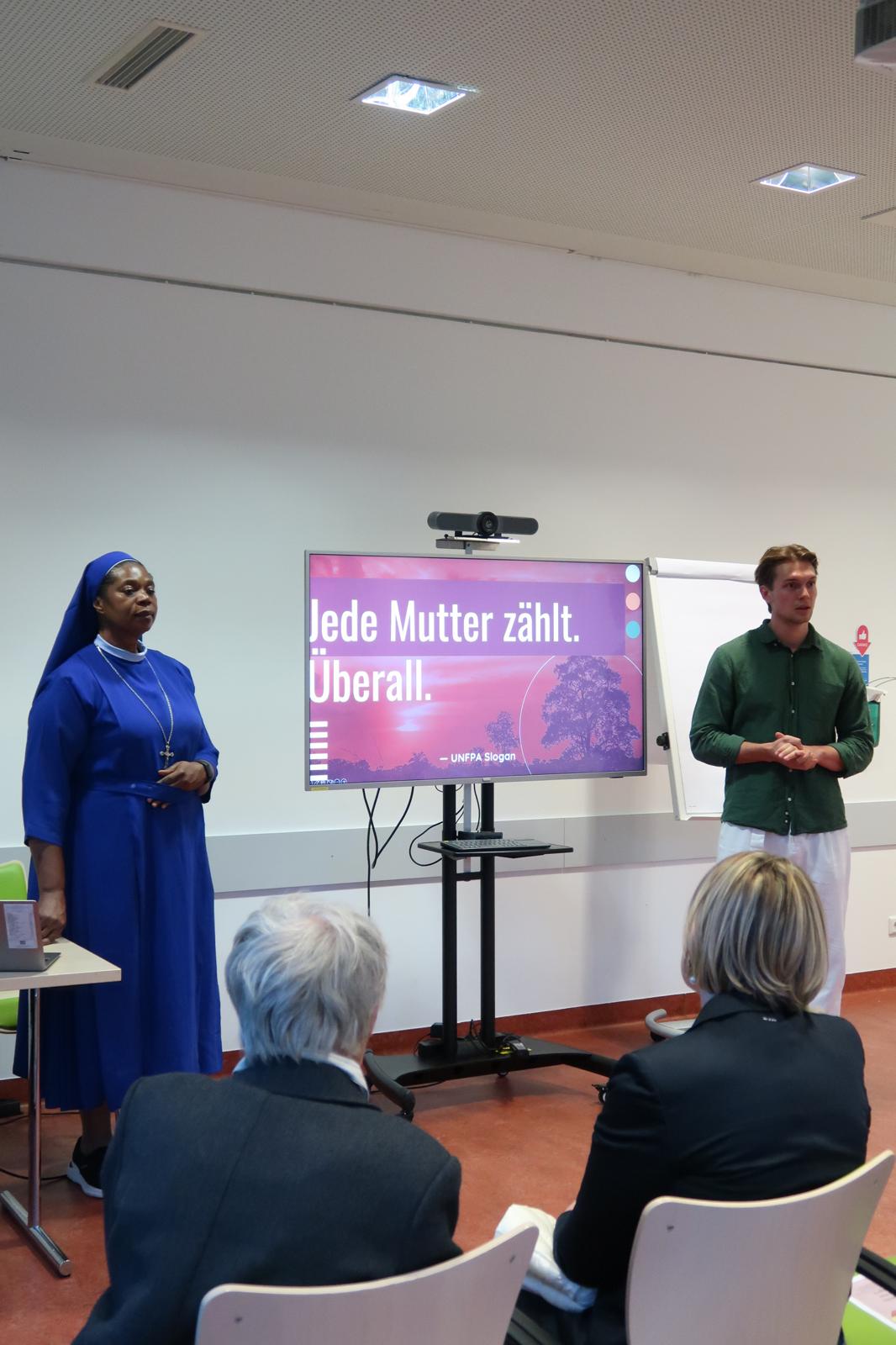 Die Privatklinik Graz Ragnitz lud am 28. April 2025 zum Vortrag "GEBURTSHILFE IN NIGERIA" ein | Die, Privatklinik, Graz, Ragnitz, lud, Hilfsorganisation, Projekt, Unterstützung