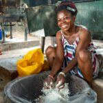 Garri - Produktion in Nigeria: Der traditionelle Weg von Cassava zum Grundnahrungsmittel | Garri, -, Produktion, in, Nigeria:, Hilfsorganisation, Projekt, Unterstützung