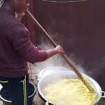 Jollof Rice, Fried Rice & Ziegenfleisch: Ein Tag mit Egbe, Catering in Nigeria – Projekt: Berichte über Mikrofinanzdarlehen, Einblicke, Erfahrungen, Erfahrungsberichte, Nigeria - wussten Sie schon ...? | HIFA Hilfsorganisation