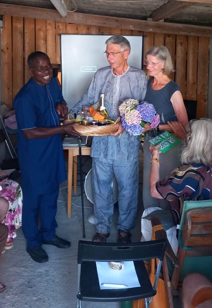 Wir haben einen neuen Präsidenten! – Projekt: Dipl. Ing. Uwe Kraus, Einblicke, Festus Imarhiagbe, Wir berichten | HIFA Hilfsorganisation