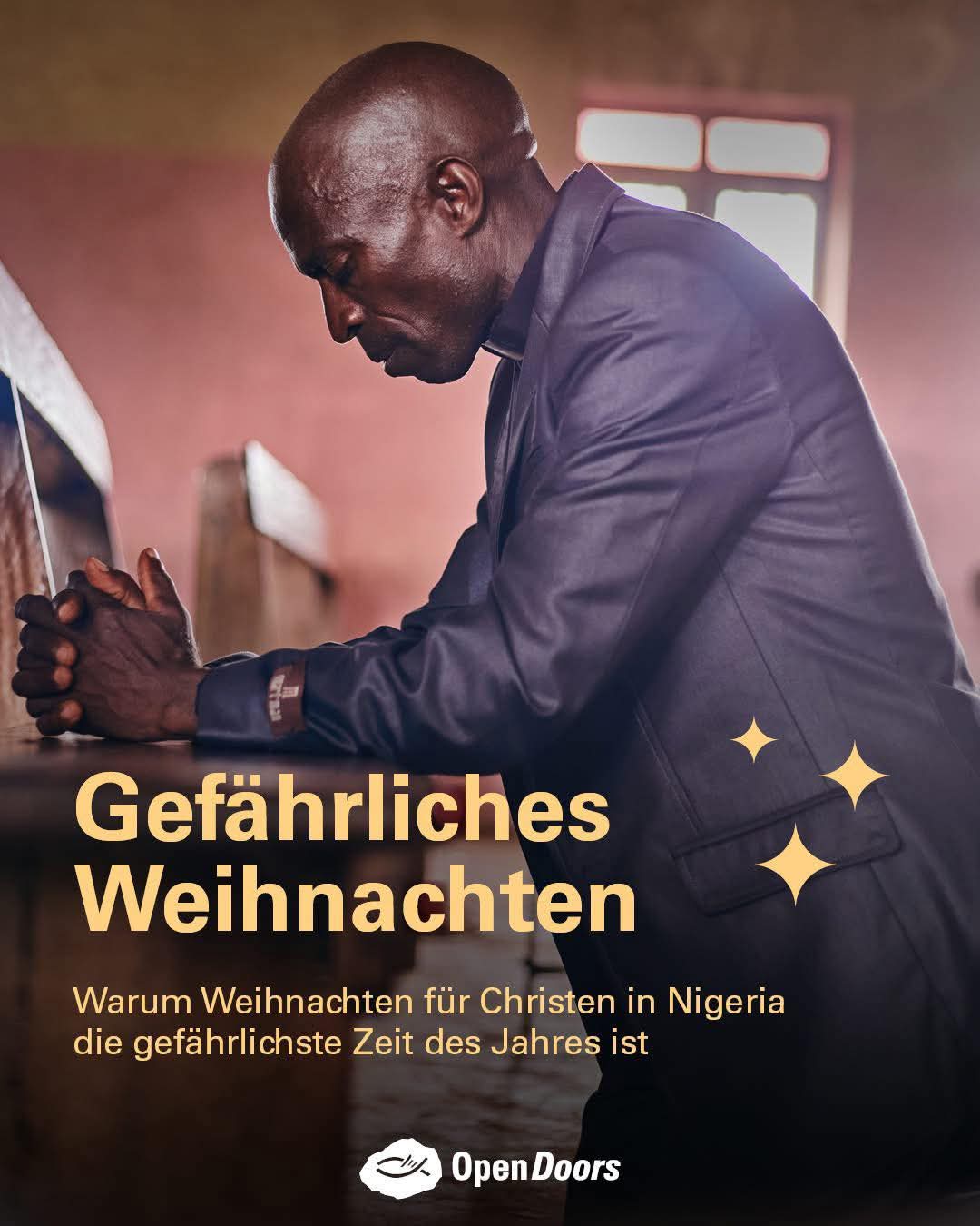 Nigeria · Im Dienst der verfolgten Christen weltweit