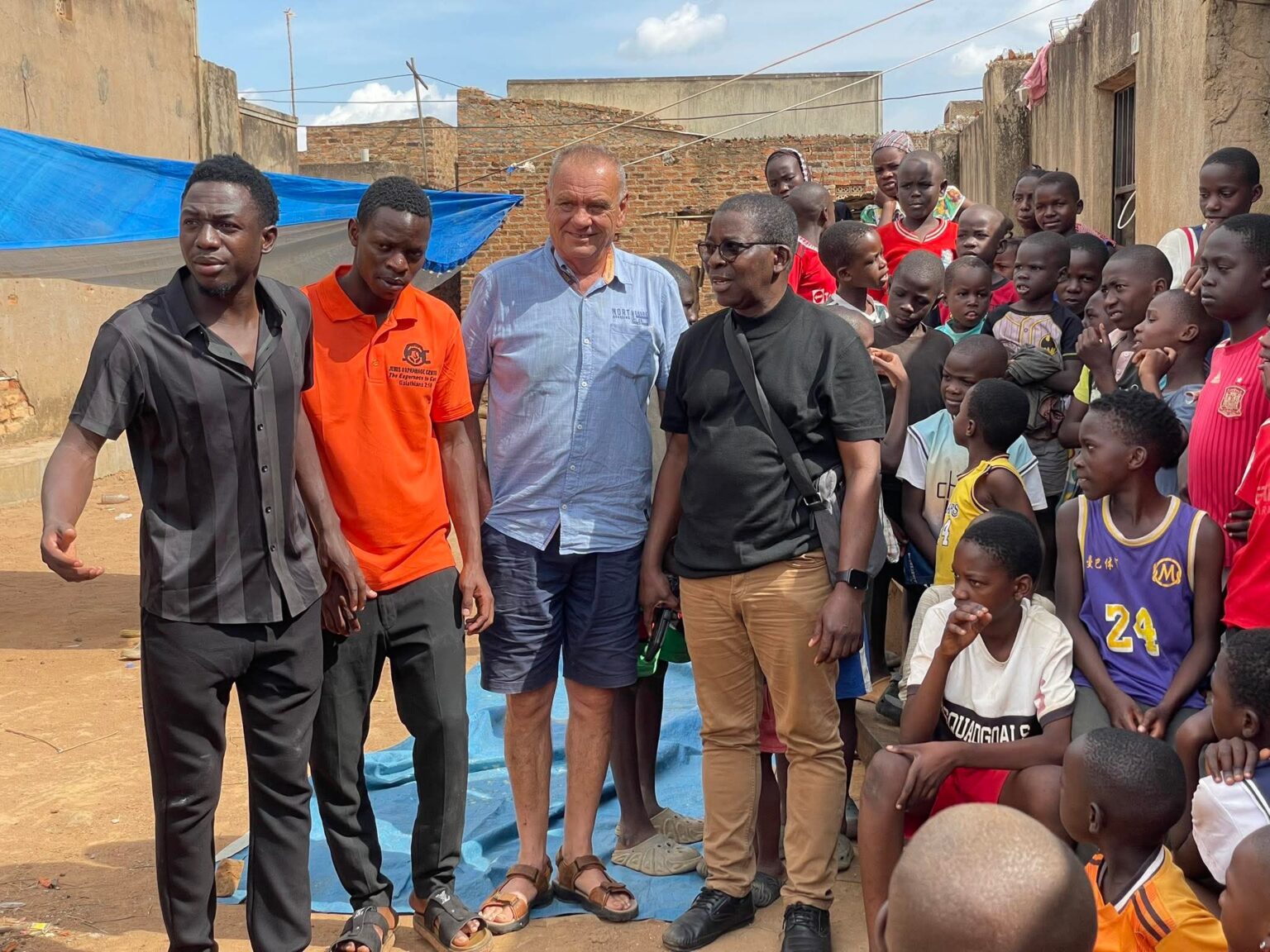 Besuch im Waisenhaus Bugiri Uganda – HIFA Kinderhilfe