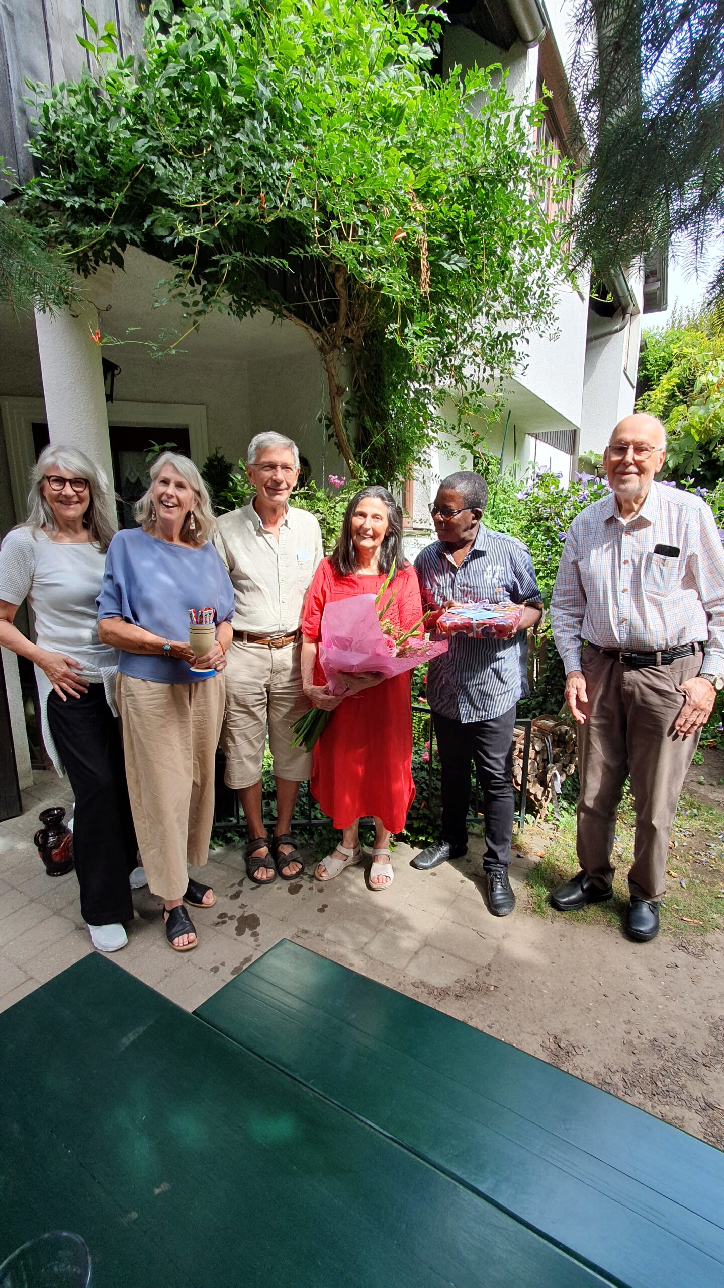 Verabschiedung von Mag. Silvia Rainer