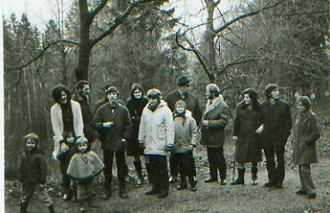 1970 Seminar zur Vorbereitung der Gruendung von HIFA in Kueb