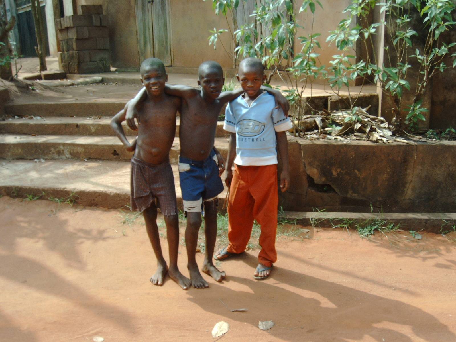 Patenschaft - Slider - 3 Buben in Nigeria - Afrika