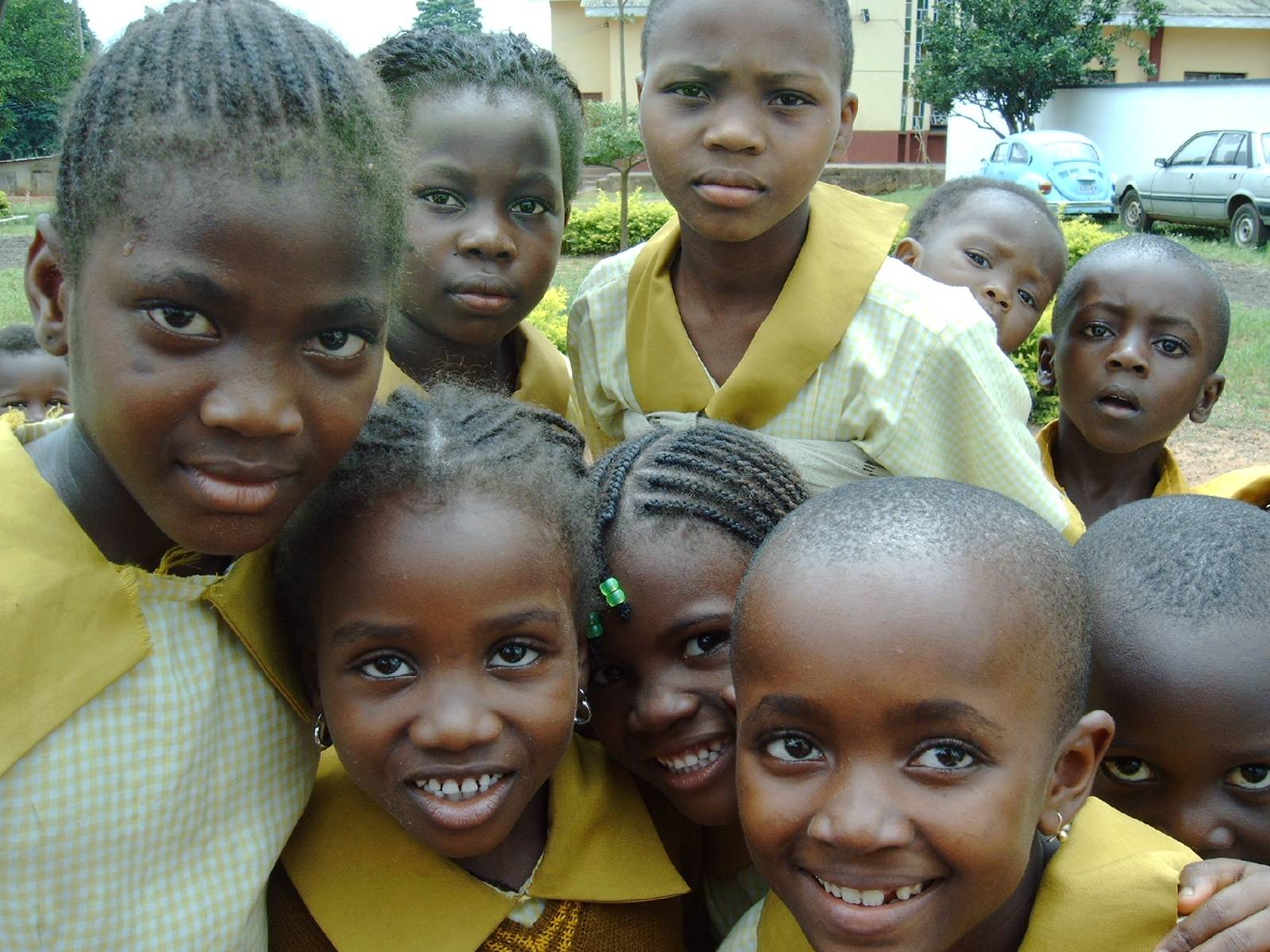 Patenschaft - Slider - Kinder - Gesichter - Awka - Nigeria - Afrika